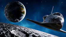 SkeetV - Space Shuttle Flight